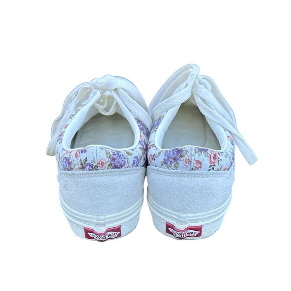 New Vans Old Skool Vintage Floral Print Shoe Size 5.5 women/teens Skater girl - Picture 3 of 7
